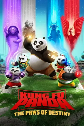 Kung Fu Panda: The Paws of Destiny (2018) poster