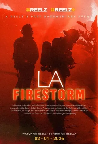 LA Firestorm: Inside the Inferno (2026) poster