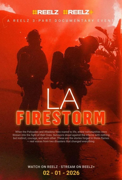 Watch LA Firestorm: Inside the Inferno (2026) online free - poster