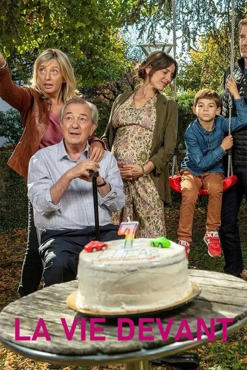 La vie devant (2022) poster