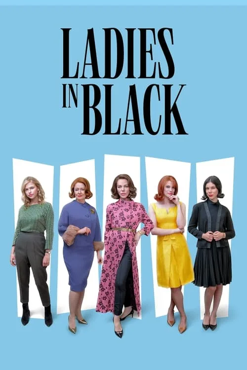 Ladies in Black (2024) poster
