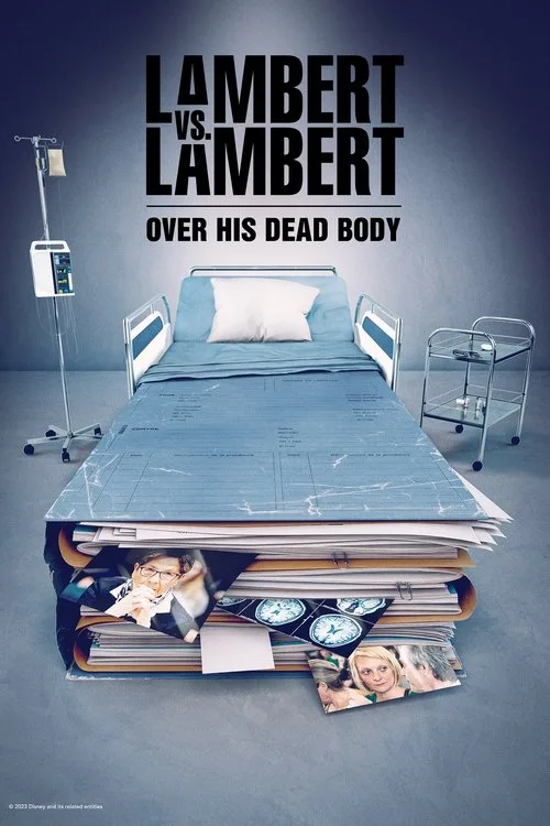 Lambert vs. Lambert: Over His Dead Body (2023) poster