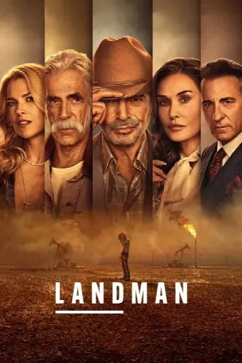 Landman (2024) poster