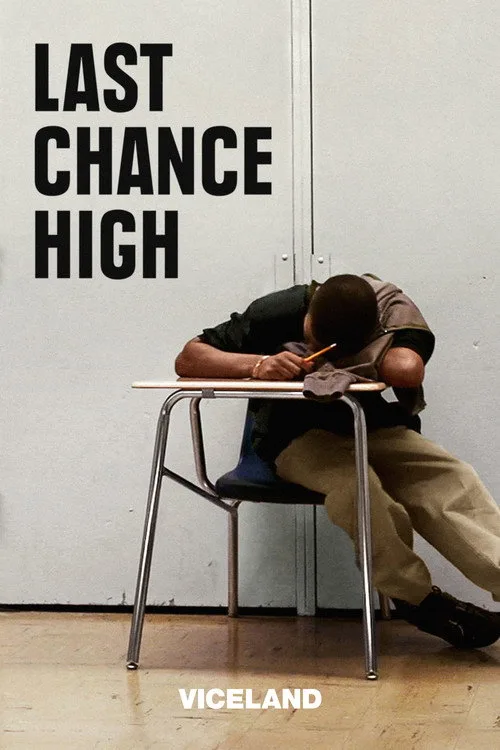 Last Chance High (2017) poster