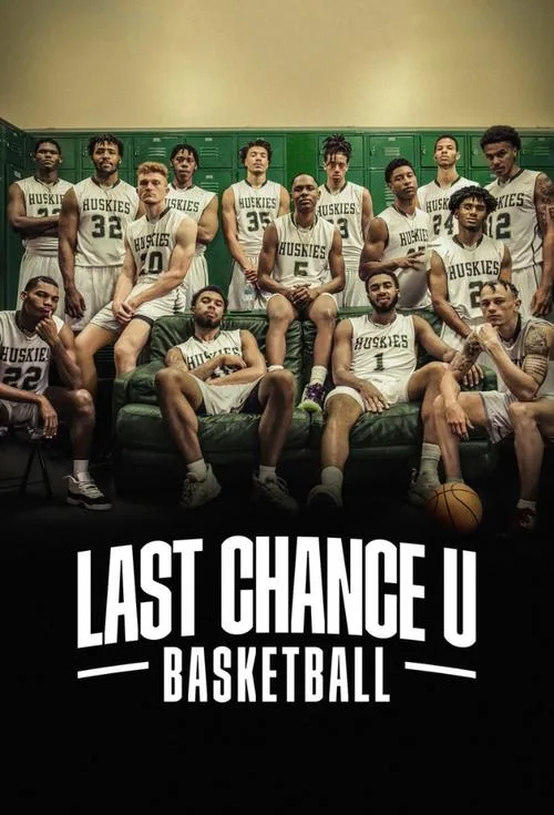 Last Chance U: Basketball (2021) poster