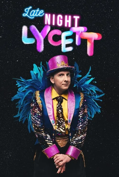 Watch Late Night Lycett (2023) online free - poster