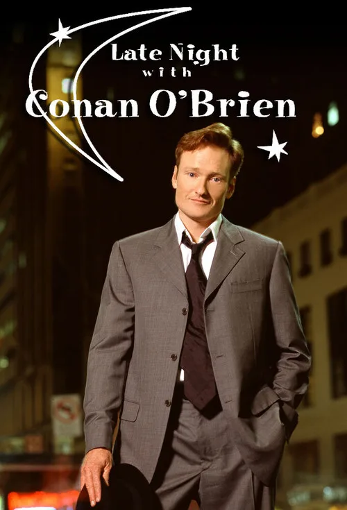 Watch Late Night with Conan O'Brien (1993) online free - poster