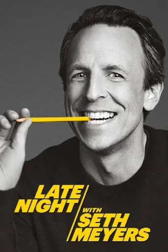 Late Night with Seth Meyers (2014) poster