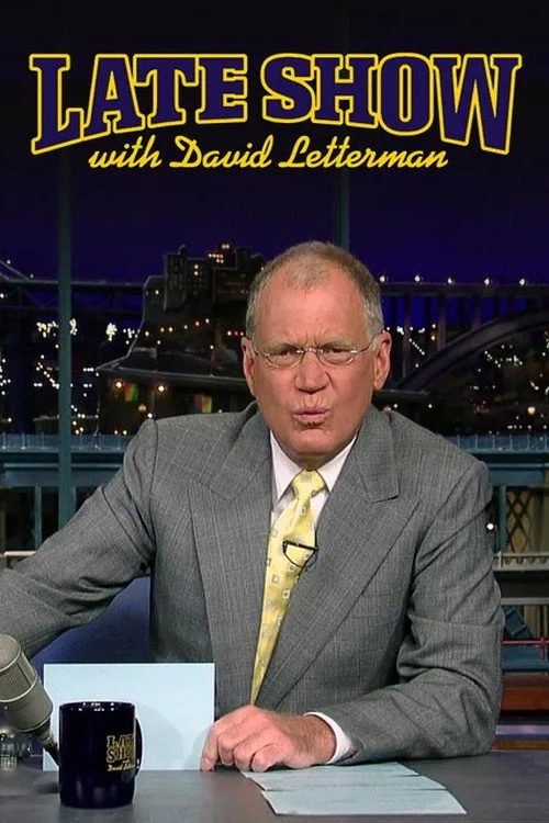 Watch Late Show with David Letterman (1993) online free - poster