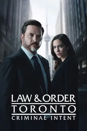 Law & Order Toronto: Criminal Intent (2024) poster