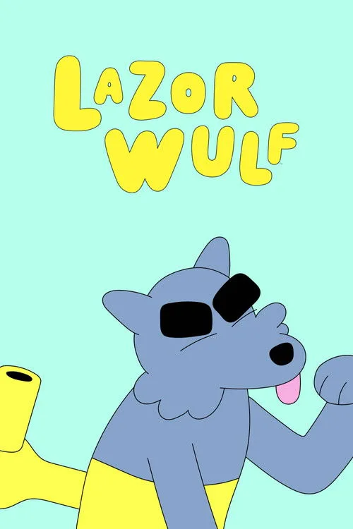 Watch Lazor Wulf (2019) online free - poster