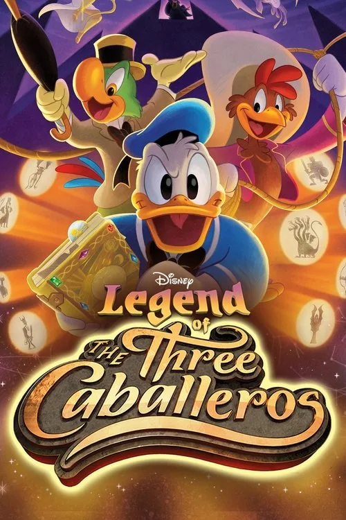Legend of the Three Caballeros (2018) poster