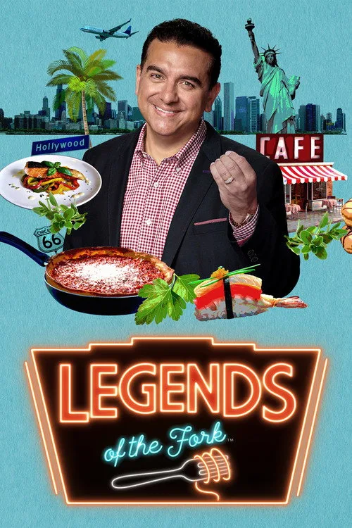 Legends of the Fork (2023) poster
