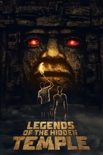 Legends of the Hidden Temple (2021) poster