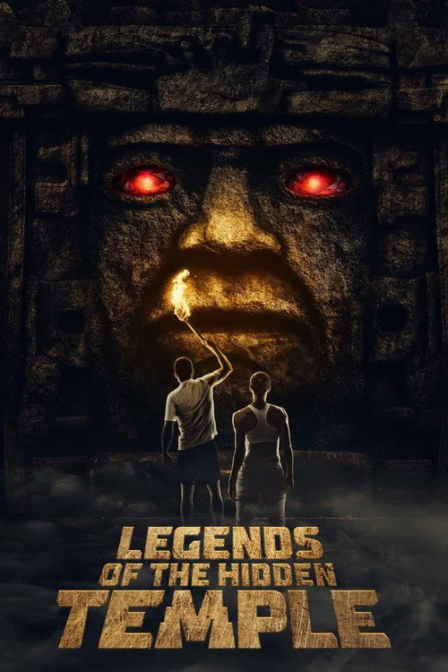 Legends of the Hidden Temple (2021) poster