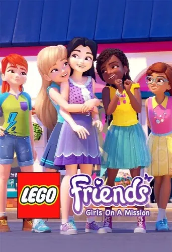 LEGO Friends: Girls on a Mission (2018) poster