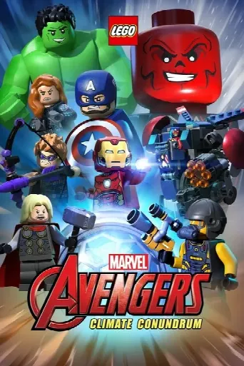 LEGO Marvel Avengers: Climate Conundrum (2020) poster
