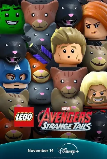LEGO Marvel Avengers: Strange Tails (2025) poster