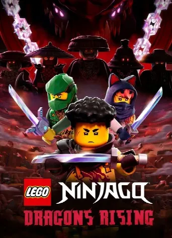 LEGO Ninjago: Dragons Rising (2023) poster