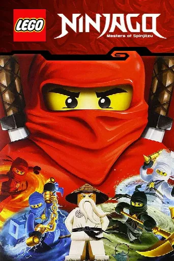 LEGO Ninjago: Masters of Spinjitzu (2012) poster