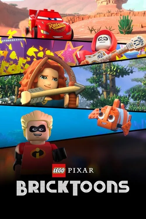 LEGO Pixar: BrickToons (2024) poster
