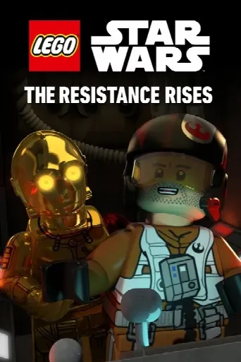 LEGO Star Wars: The Resistance Rises (2016) poster
