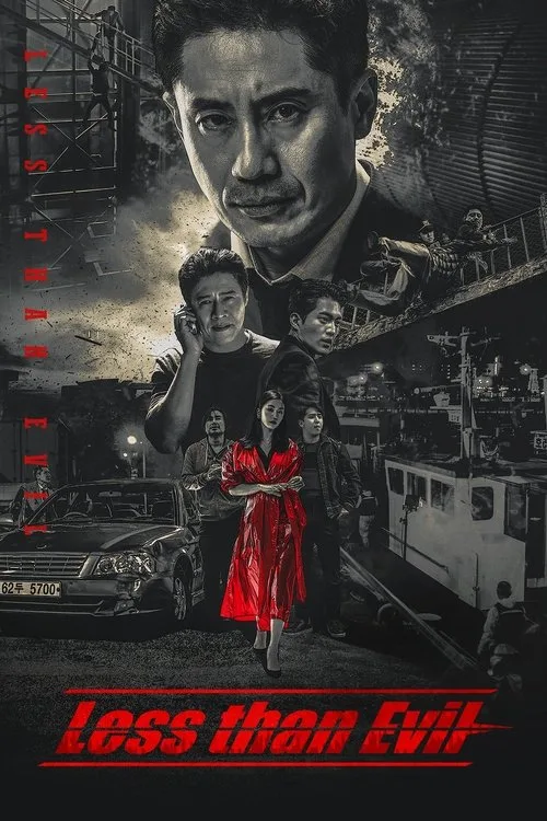 Less than Evil (2018) poster
