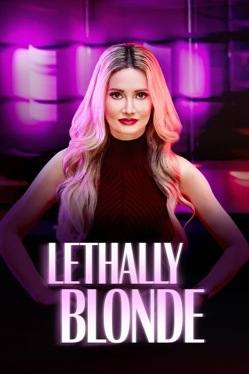 Lethally Blonde (2024) poster