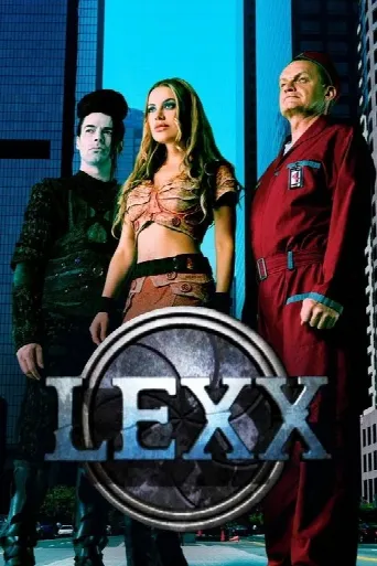 Lexx (1997) poster