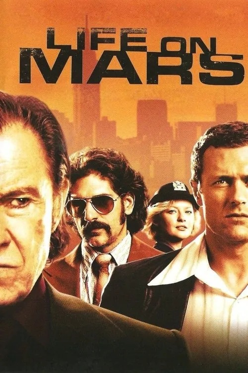 Life on Mars (2008) poster