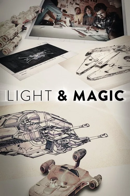 Light & Magic (2022) poster