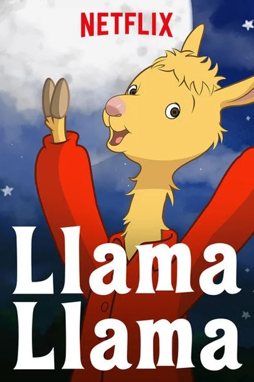 Llama Llama (2018) poster