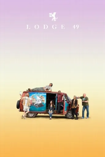 Lodge 49 (2018) poster
