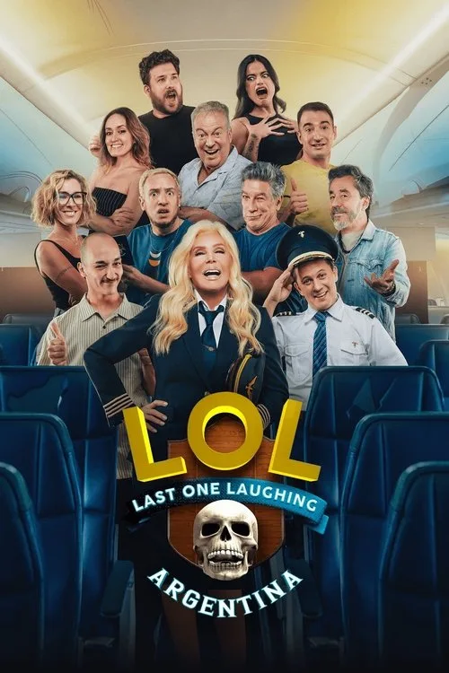 LOL: Last One Laughing Argentina (2023) poster