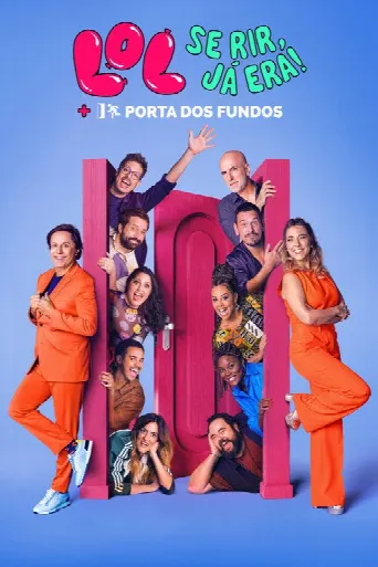 LOL: Last One Laughing Brazil (2021) poster