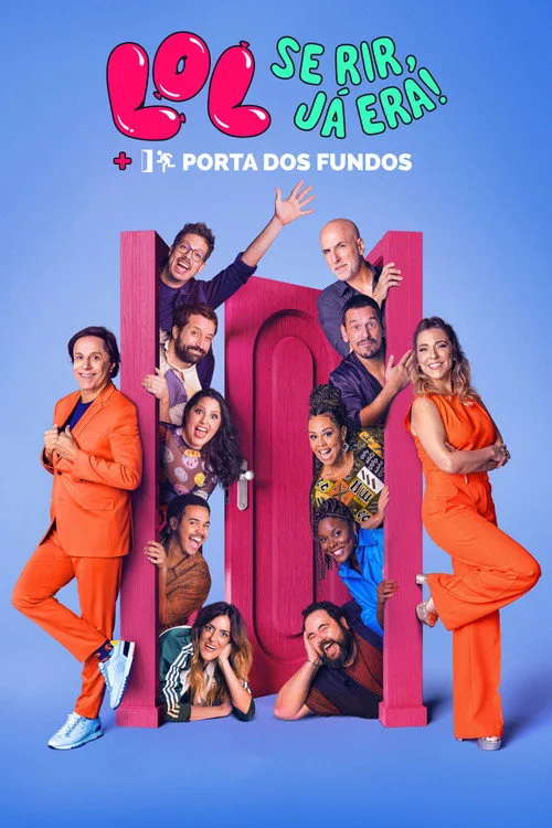 LOL: Last One Laughing Brazil (2021) poster