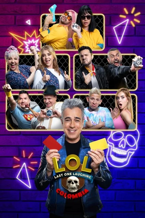 LOL: Last One Laughing Colombia (2023) poster