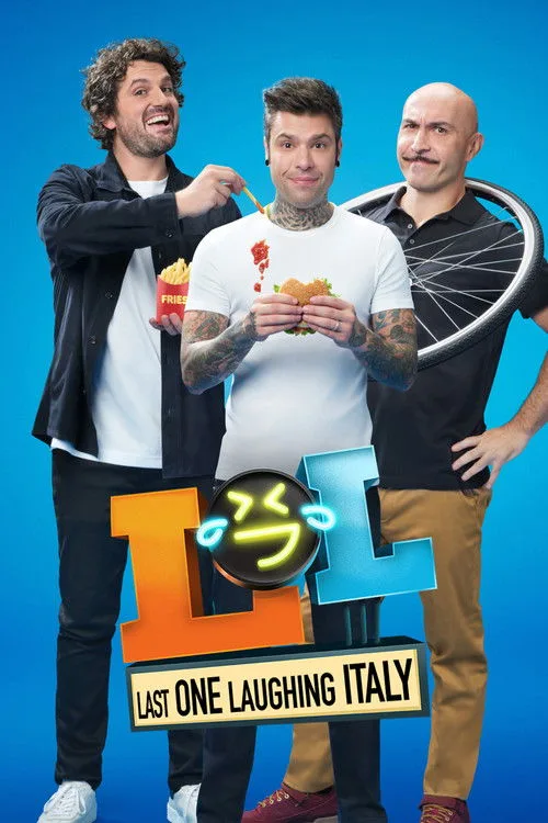 Watch LOL: Last One Laughing Italy (2021) online free - poster