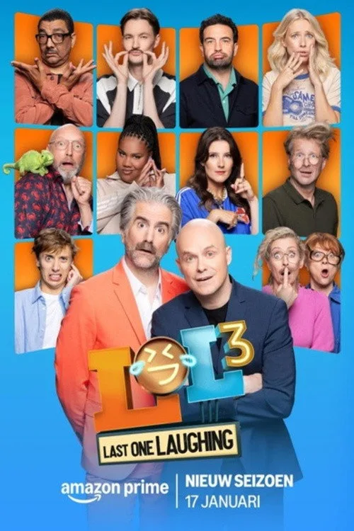 LOL: Last One Laughing Netherlands (2023) poster