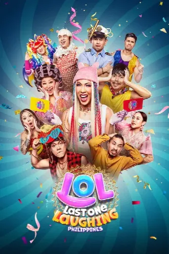 LOL: Last One Laughing Philippines (2024) poster