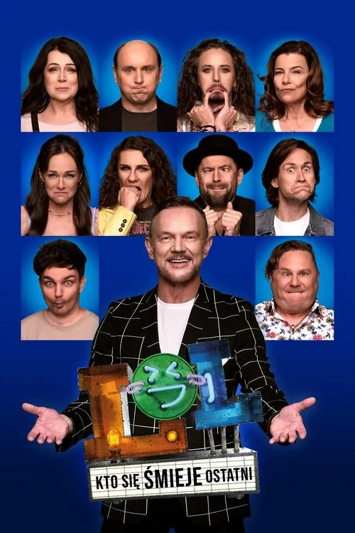 LOL: Last One Laughing (Poland) (2023) poster