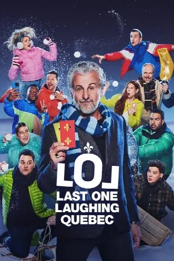 LOL: Last One Laughing Quebec (2023) poster
