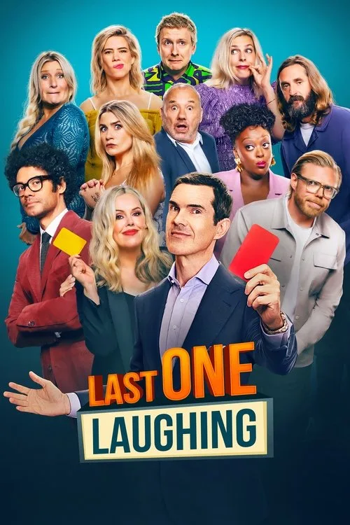 LOL: Last One Laughing UK (2025) poster