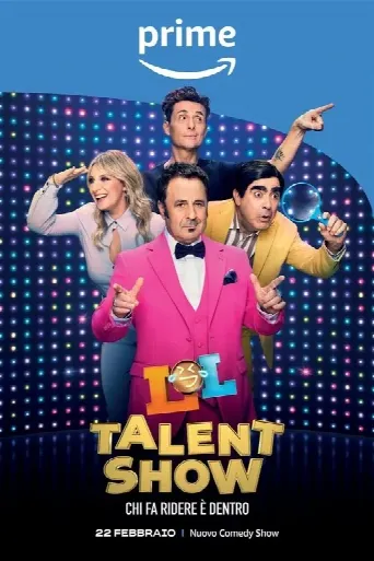 LOL Talent Show: Be Funny and You're in! (2024) poster