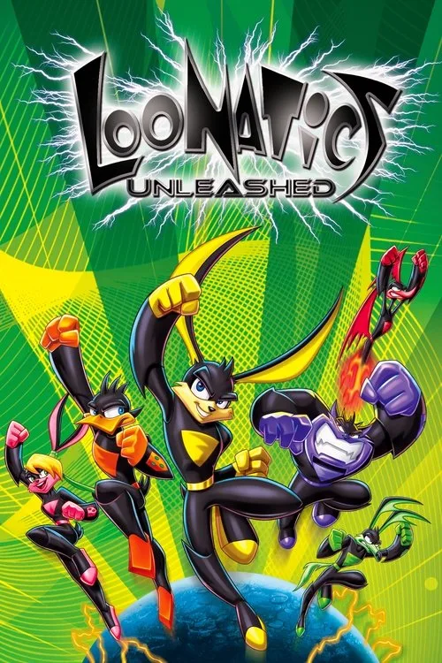 Loonatics Unleashed (2005) poster