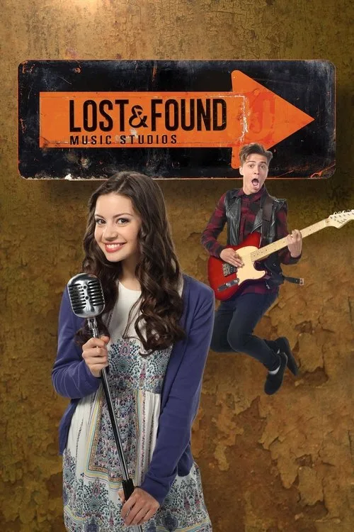 Lost & Found Music Studios (2015) poster