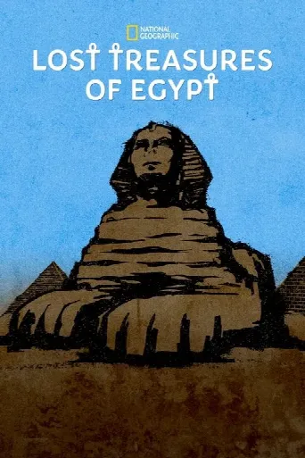 Lost Treasures of Egypt (2019) poster