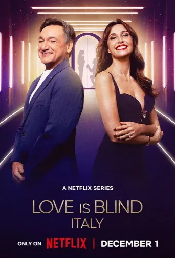 Love Is Blind: Italy (2025) poster