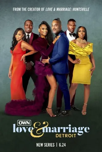 Love & Marriage: Detroit (2023) poster