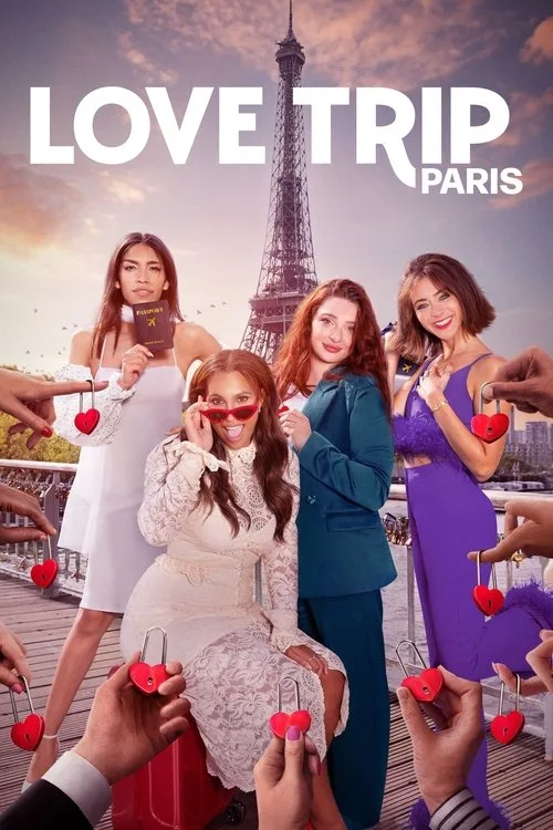 Love Trip: Paris (2023) poster